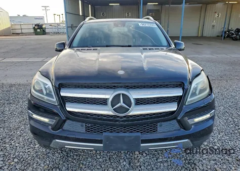 2016 Mercedes-Benz Gl 450 4Matic из США, поврежденный, VIN 4JGDF6EE4GA620809